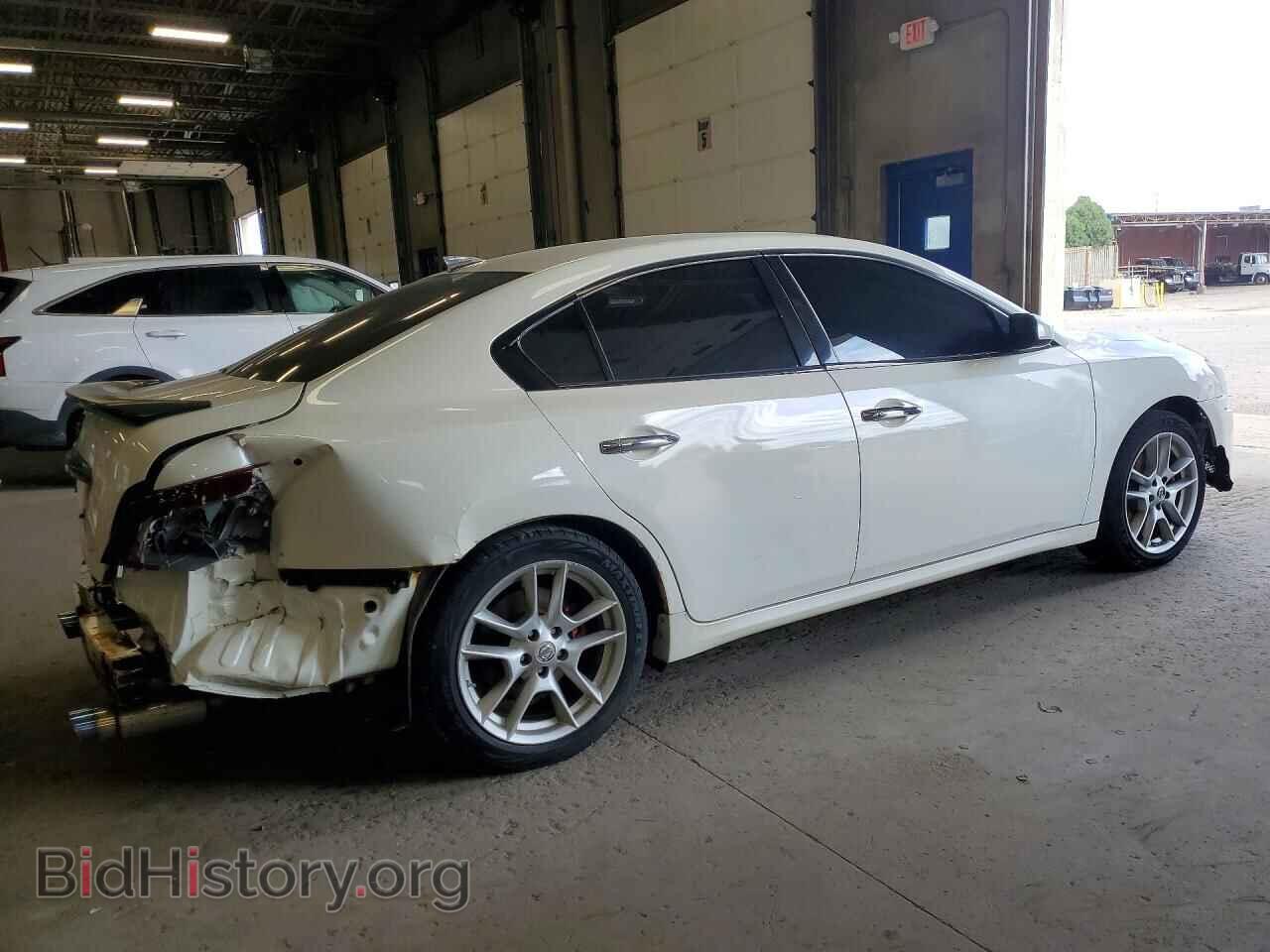 2009 NISSAN MAXIMA - VIN: 1N4AA51E49C824089 - Photo 3