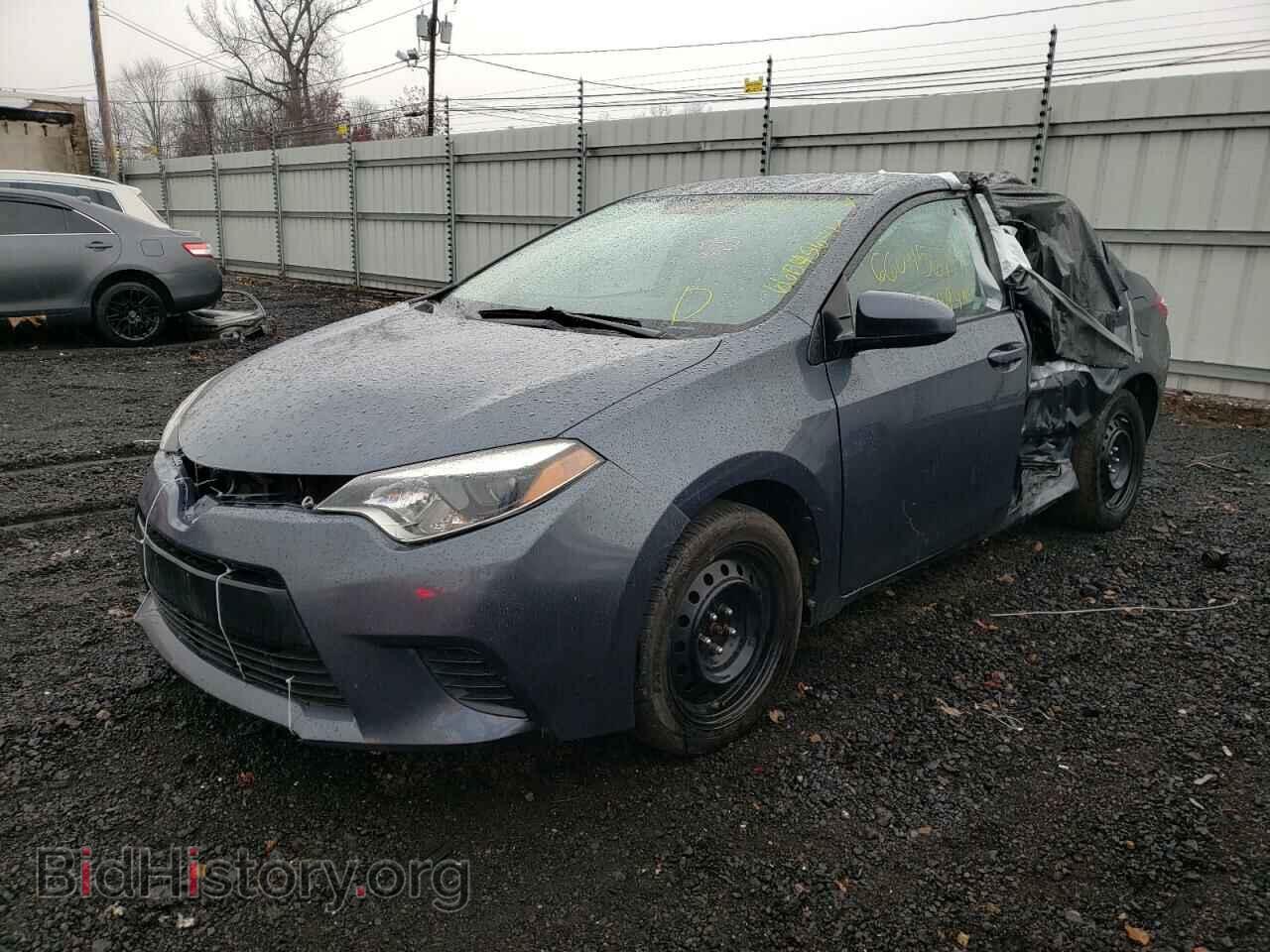 2014 TOYOTA COROLLA - VIN: 2T1BURHE4EC030875 - Фото 2
