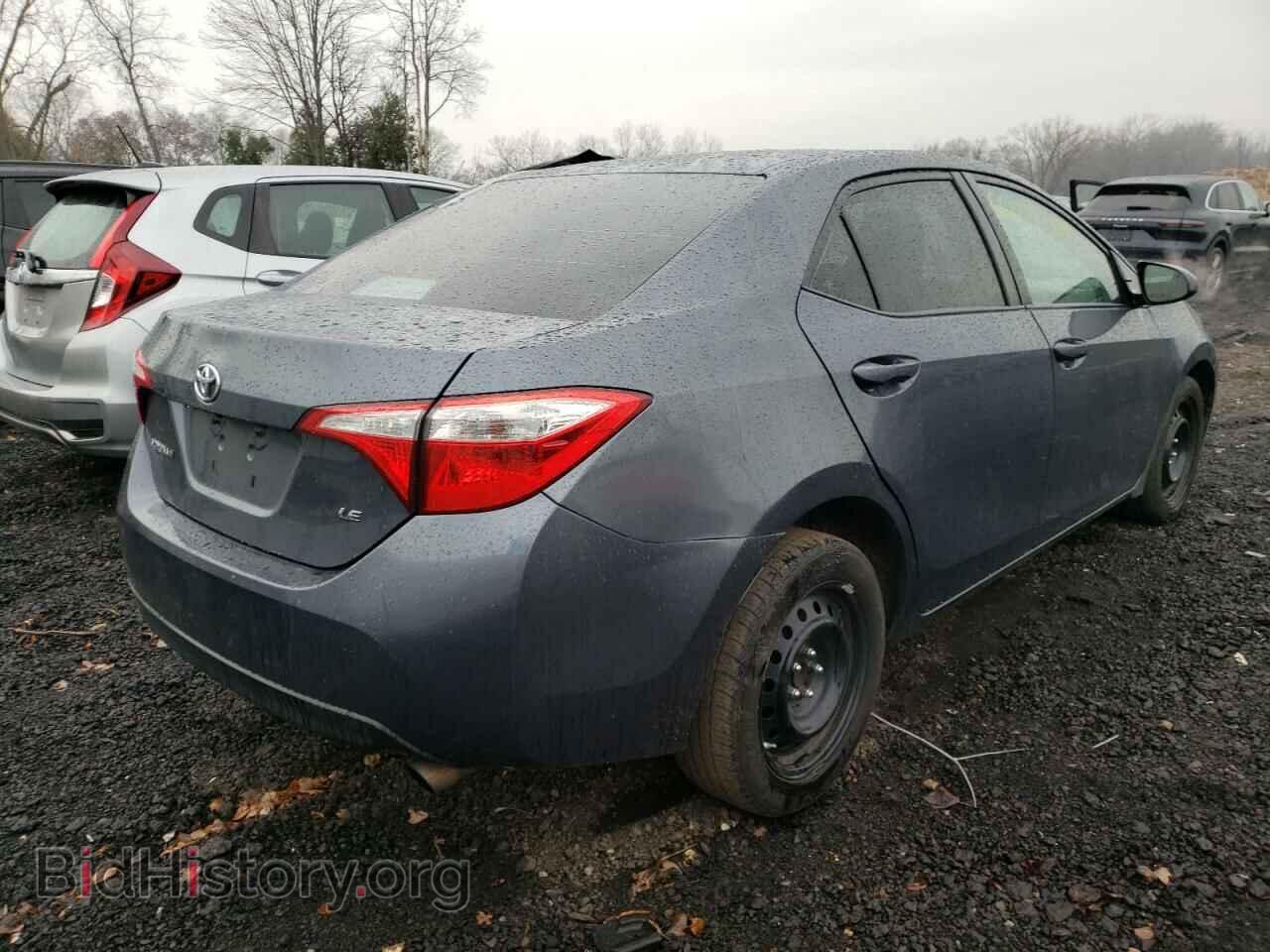 2014 TOYOTA COROLLA - VIN: 2T1BURHE4EC030875 - Фото 4