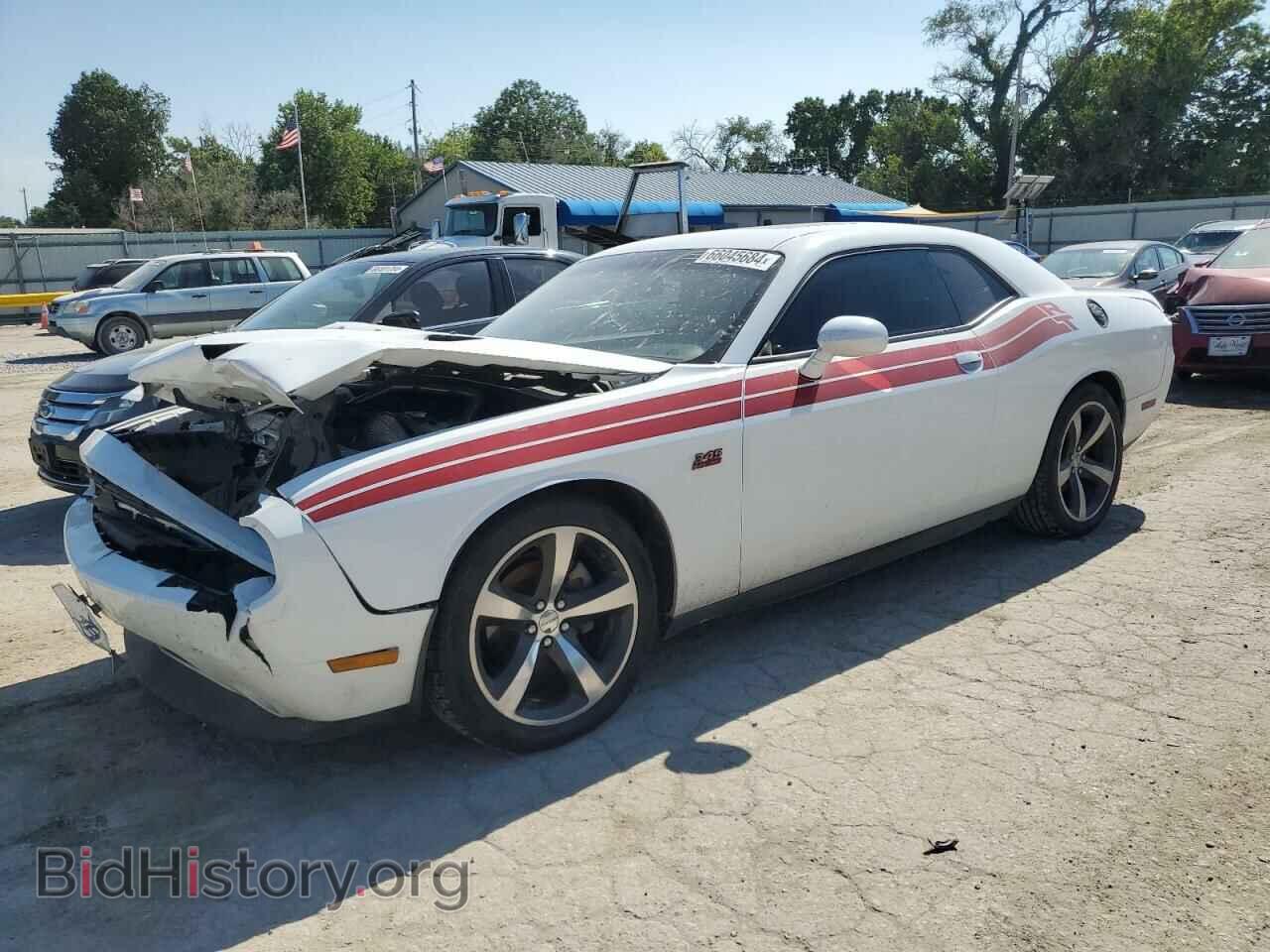 Фотография 2C3CDYBTXEH231809 - DODGE CHALLENGER 2014