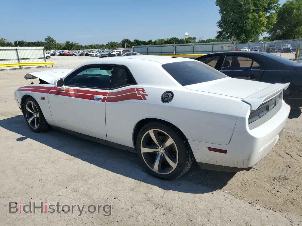 2014 DODGE CHALLENGER - VIN: 2C3CDYBTXEH231809 - Фото 2