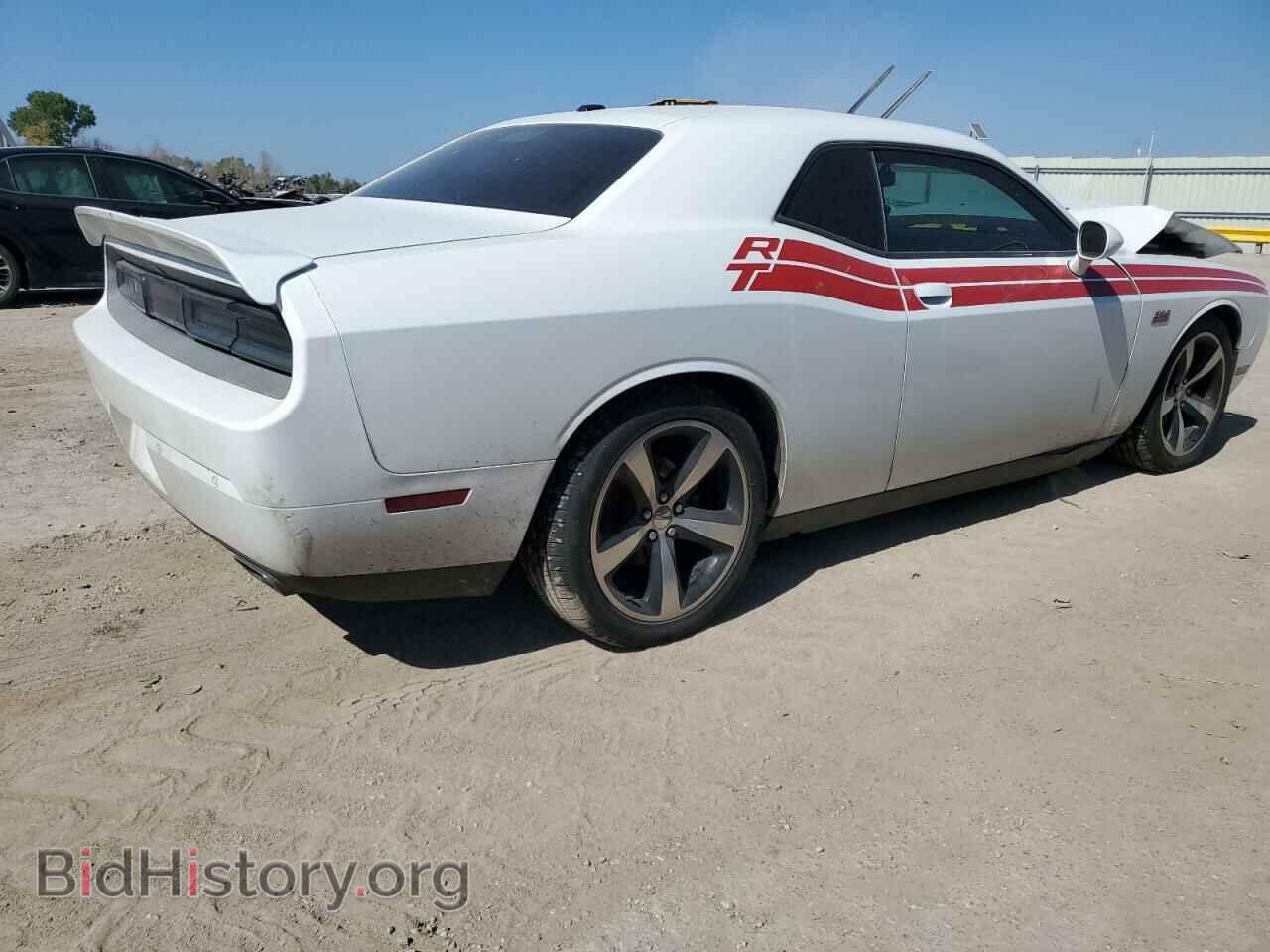 2014 DODGE CHALLENGER - VIN: 2C3CDYBTXEH231809 - Фото 3