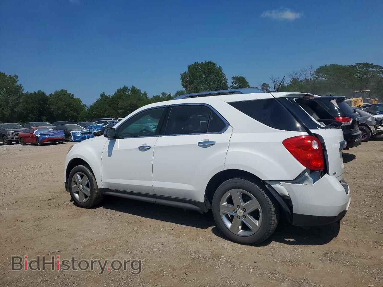 2014 CHEVROLET EQUINOX - VIN: 2GNFLHEK8E6230708 - Фото 2