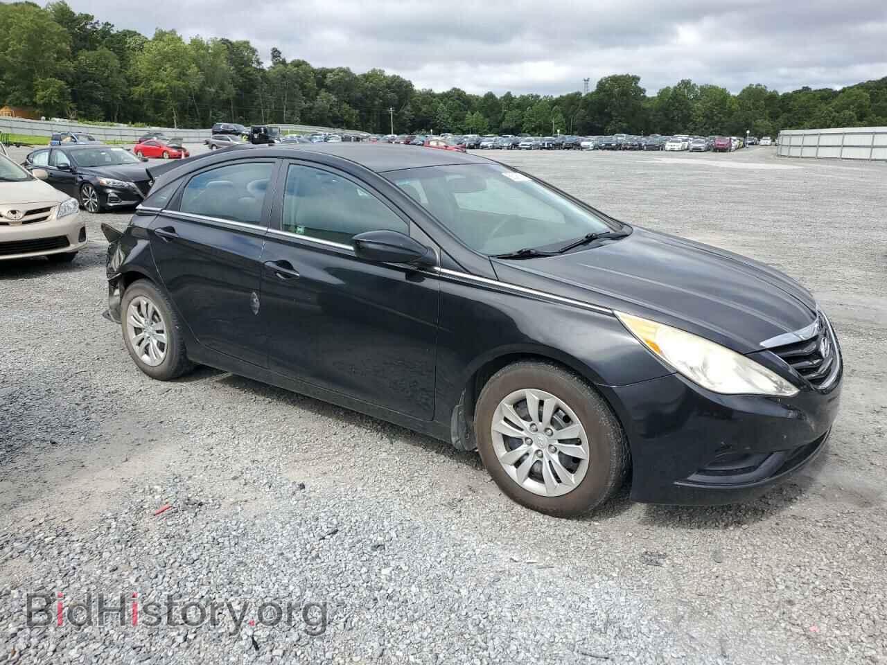 2012 HYUNDAI SONATA - VIN: 5NPEB4AC4CH501819 - Фото 4