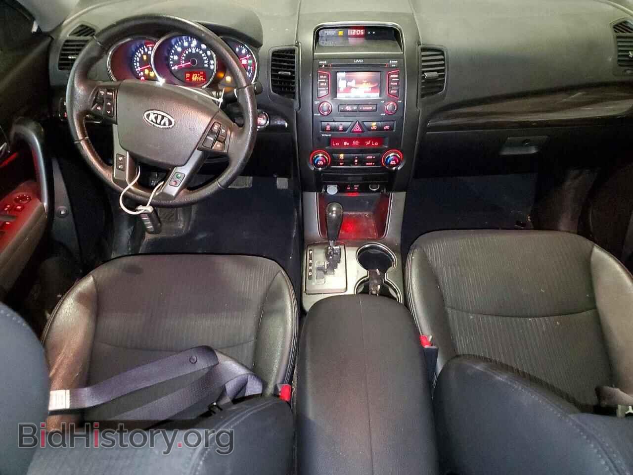2012 KIA SORENTO - VIN: 5XYKUCA60CG254176 - Фото 8