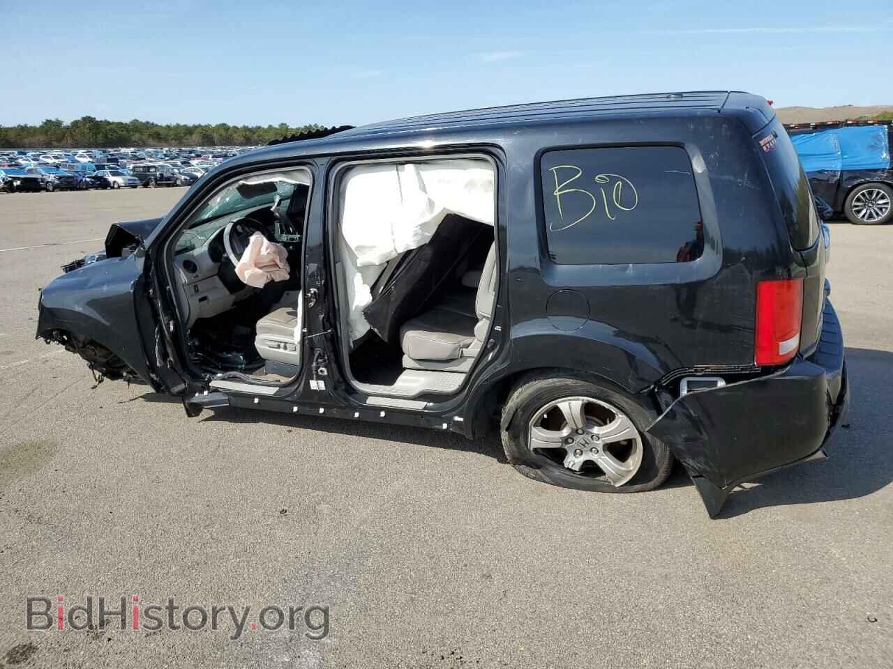 2013 HONDA PILOT - VIN: 5FNYF4H60DB039633 - Фото 2