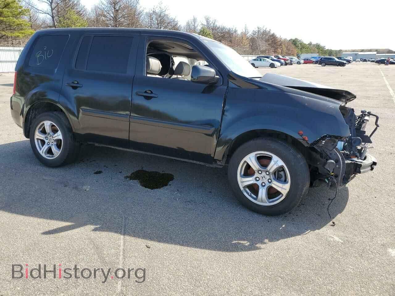 2013 HONDA PILOT - VIN: 5FNYF4H60DB039633 - Фото 4