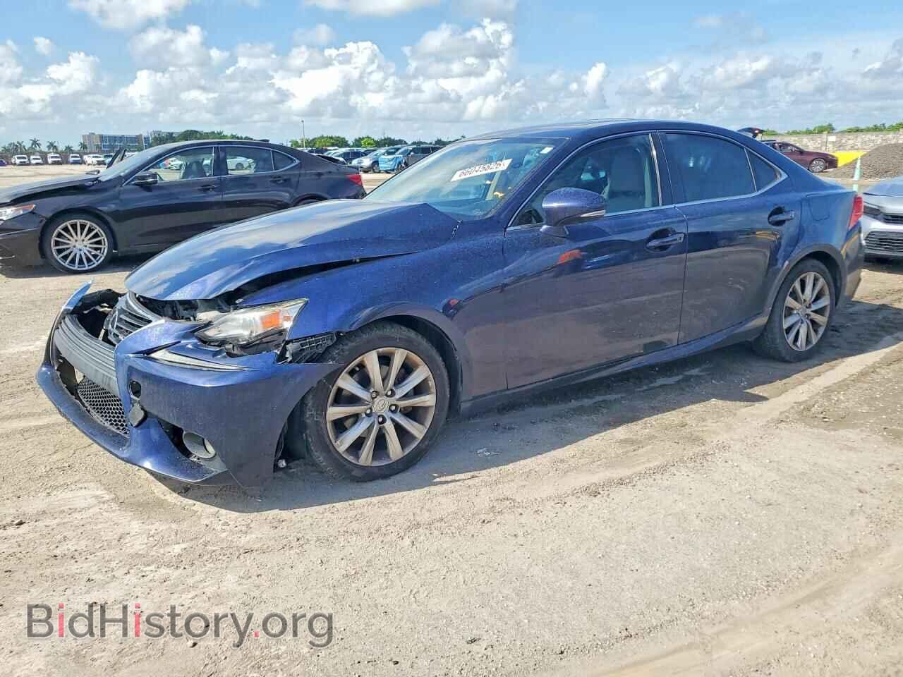 Photo JTHBF1D24E5028398 - LEXUS IS 2014