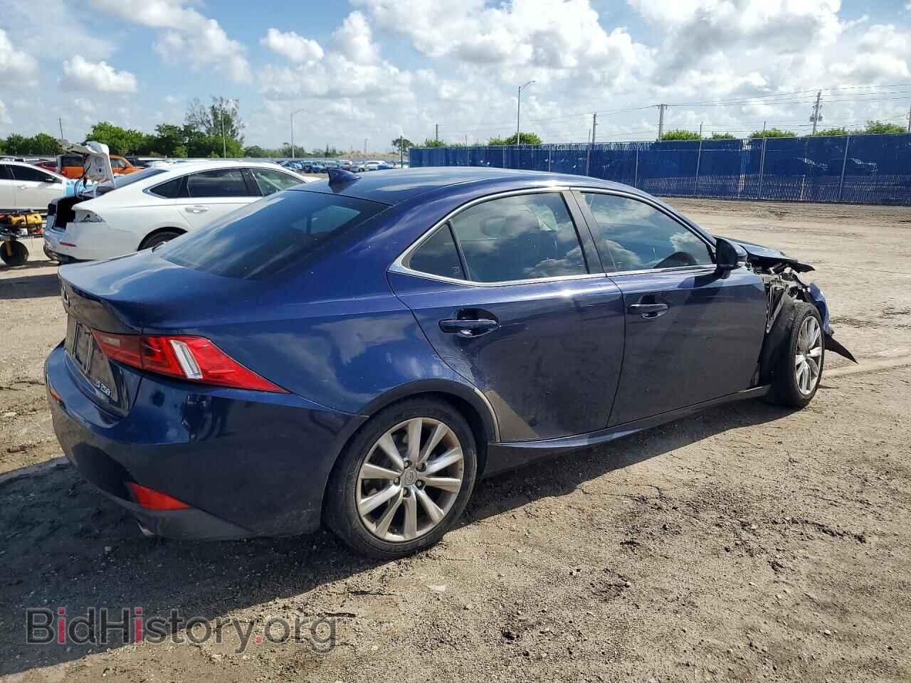 2014 LEXUS IS - VIN: JTHBF1D24E5028398 - Фото 3