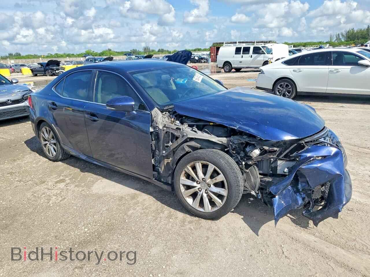 2014 LEXUS IS - VIN: JTHBF1D24E5028398 - Фото 4