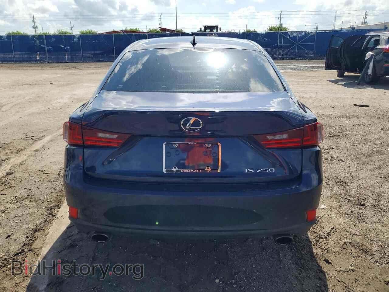2014 LEXUS IS - VIN: JTHBF1D24E5028398 - Фото 6