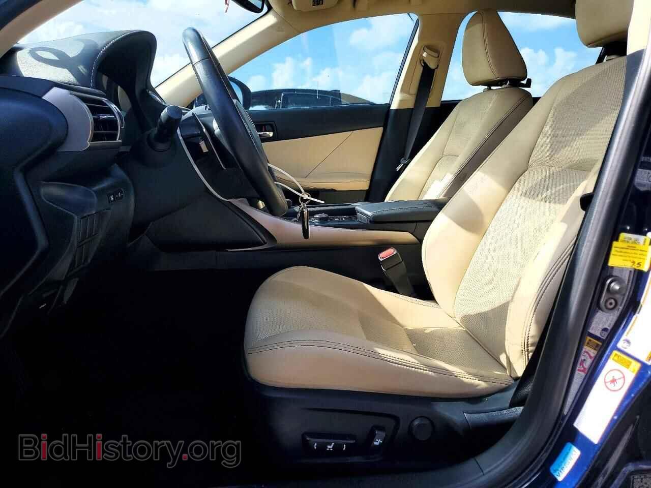 2014 LEXUS IS - VIN: JTHBF1D24E5028398 - Фото 7
