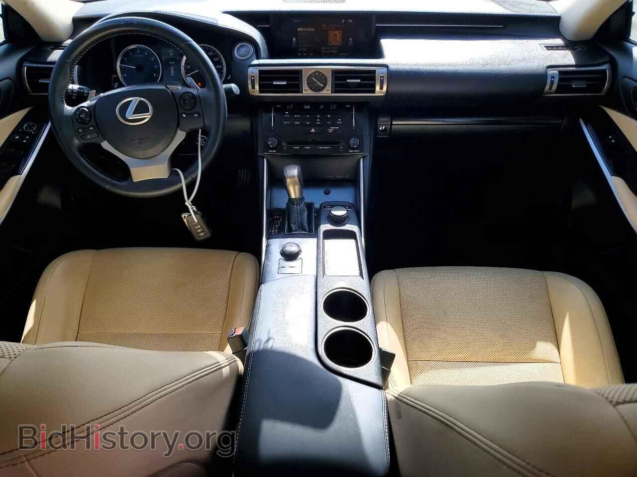 2014 LEXUS IS - VIN: JTHBF1D24E5028398 - Фото 8