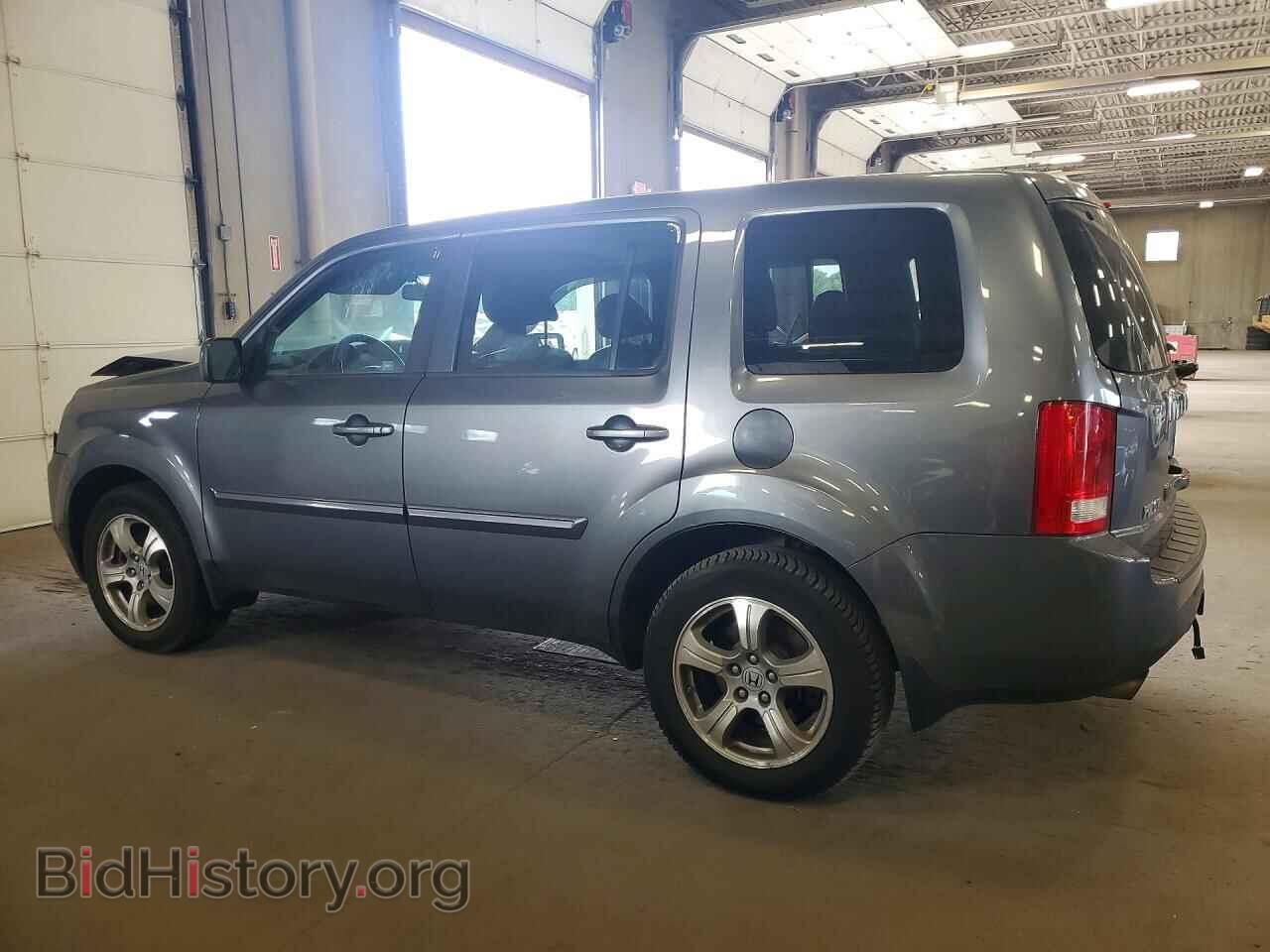 2012 HONDA PILOT - VIN: 5FNYF4H58CB069520 - Фото 2