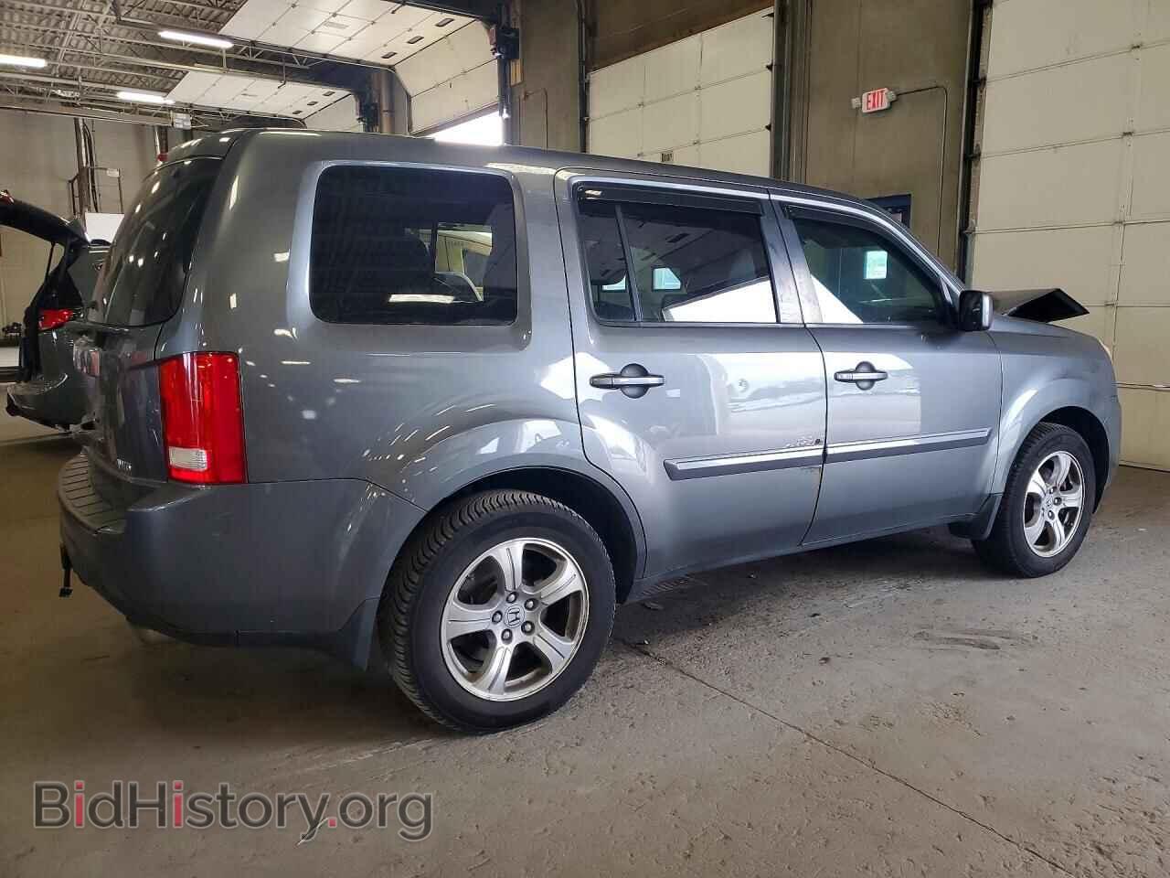 2012 HONDA PILOT - VIN: 5FNYF4H58CB069520 - Фото 3