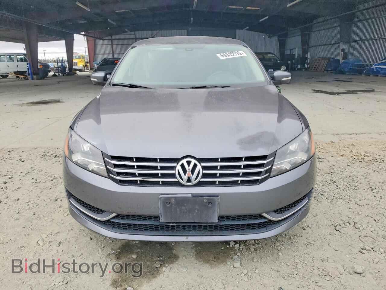 2013 VOLKSWAGEN PASSAT - VIN: 1VWAP7A34DC102923 - Фото 5