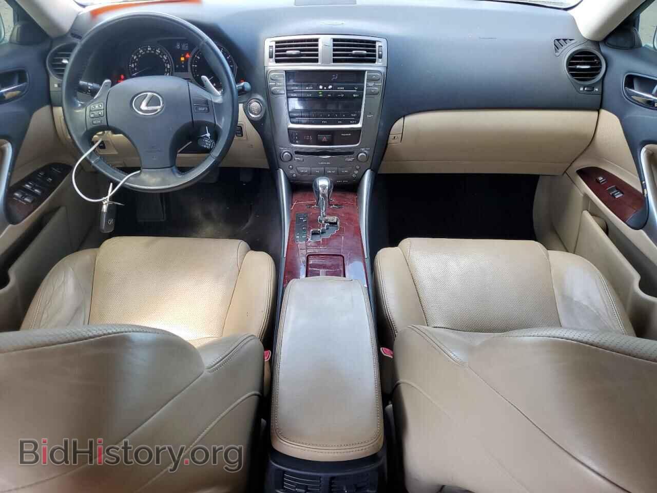 2008 LEXUS IS - VIN: JTHCK262185022713 - Фото 8
