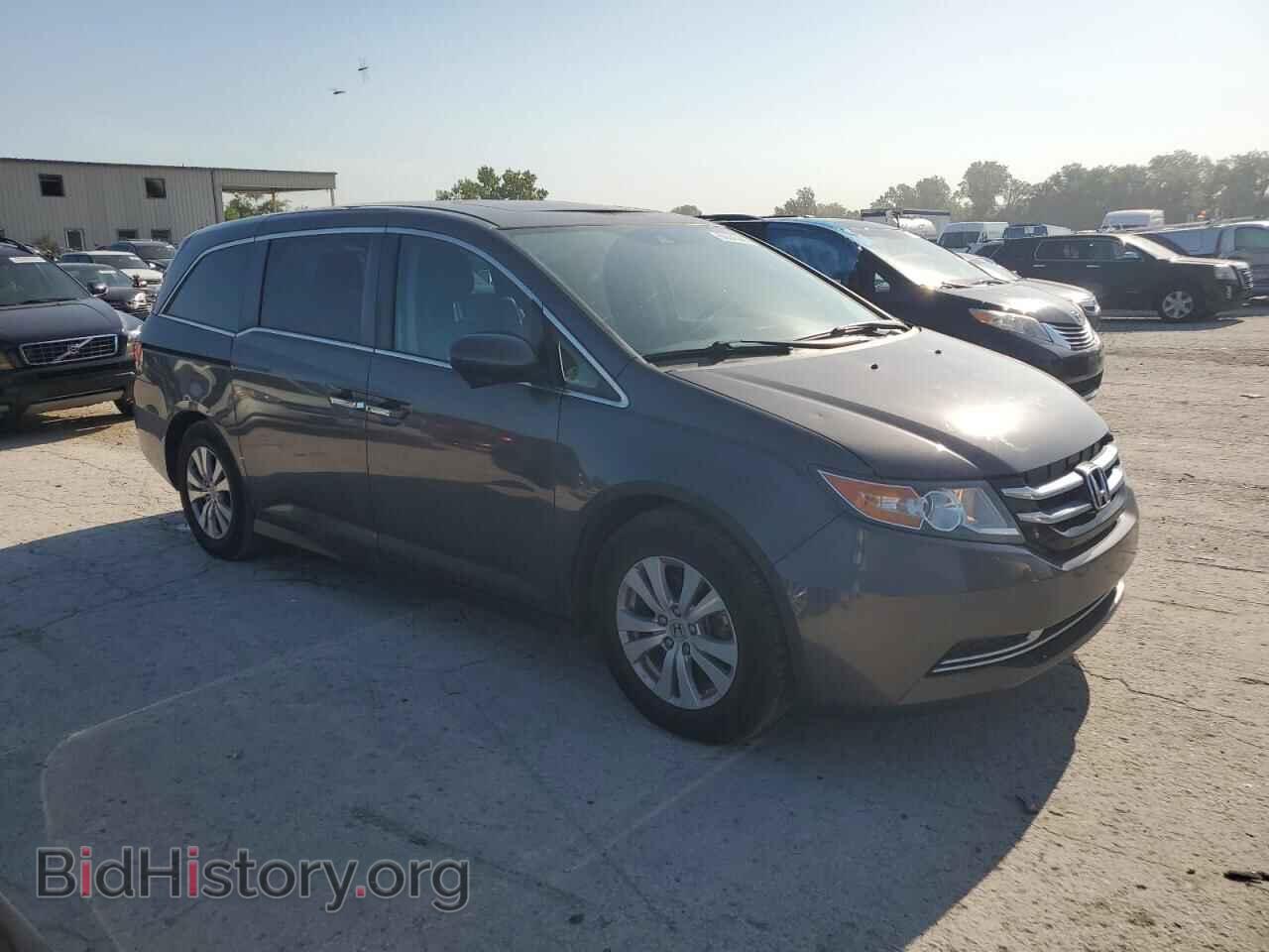 2016 HONDA All Models - VIN: 5FNRL5H64GB115250 - Фото 4