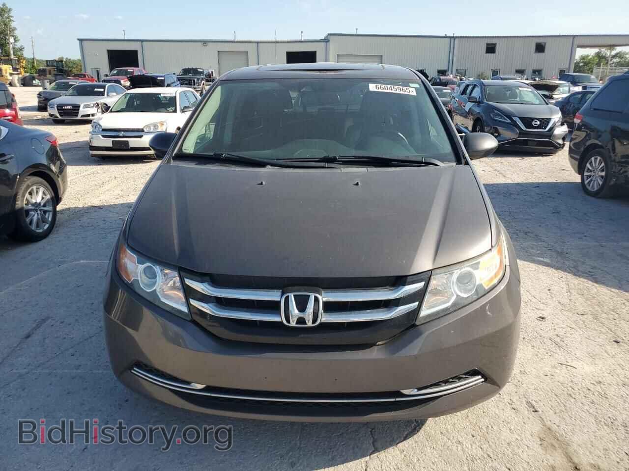 2016 HONDA All Models - VIN: 5FNRL5H64GB115250 - Фото 5