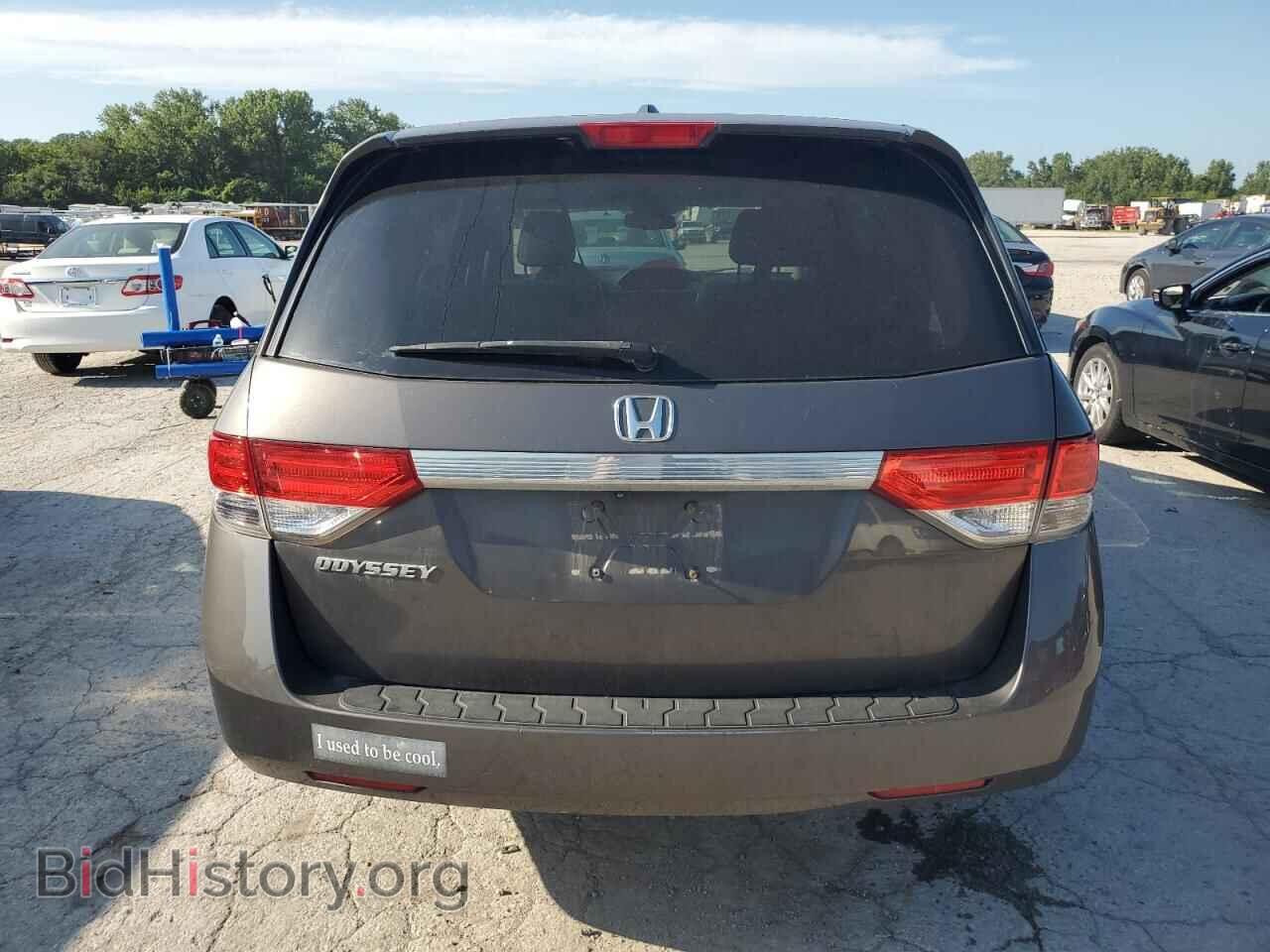 2016 HONDA All Models - VIN: 5FNRL5H64GB115250 - Фото 6