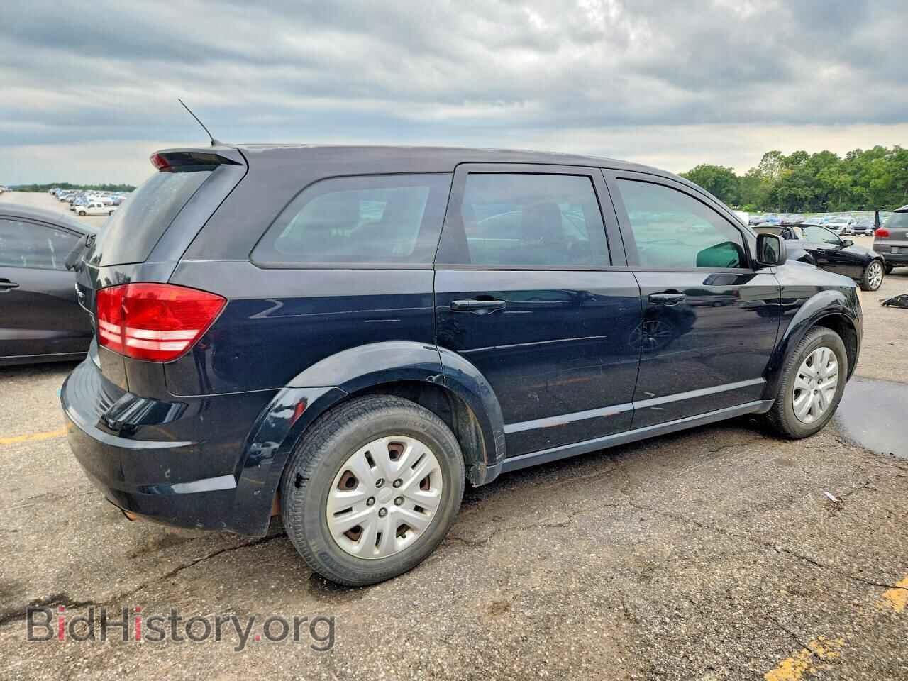 2014 DODGE JOURNEY - VIN: 3C4PDCAB4ET263106 - Photo 3