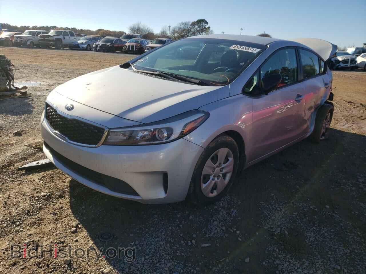 2017 KIA FORTE - VIN: 3KPFK4A70HE045451 - Фото 2