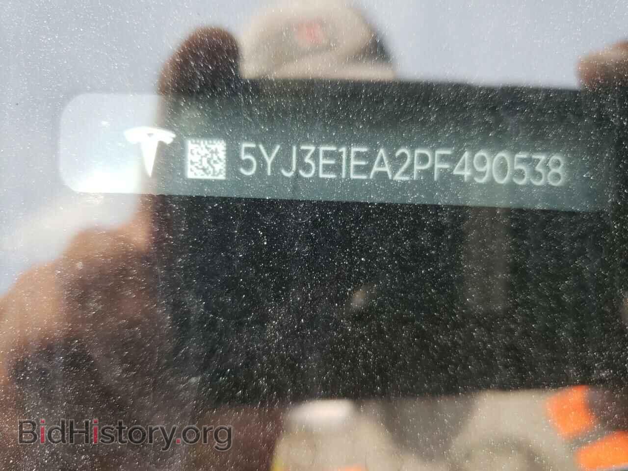 2023 TESLA MODEL 3 - VIN: 5YJ3E1EA2PF490538 - Photo 12