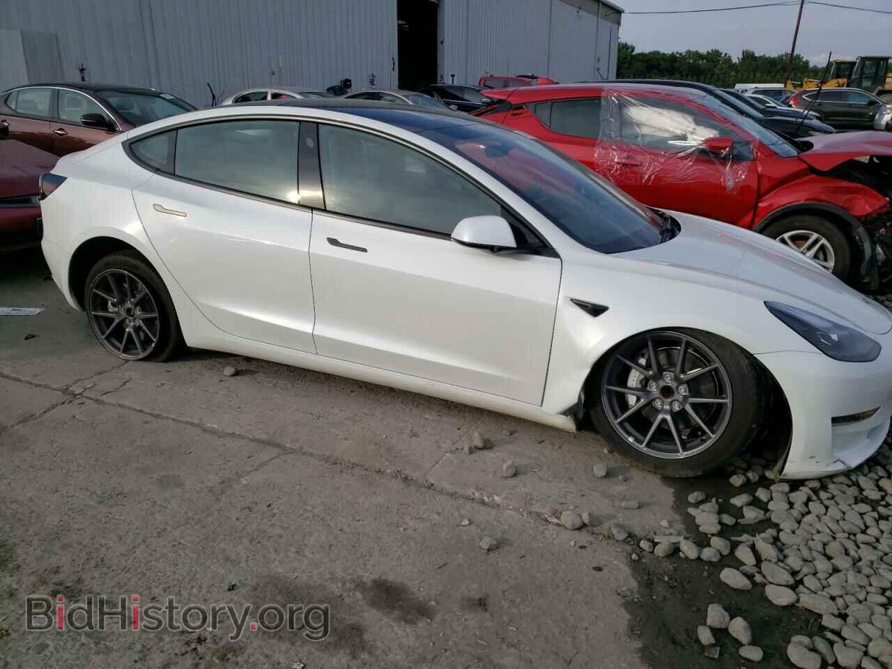 2023 TESLA MODEL 3 - VIN: 5YJ3E1EA2PF490538 - Photo 4