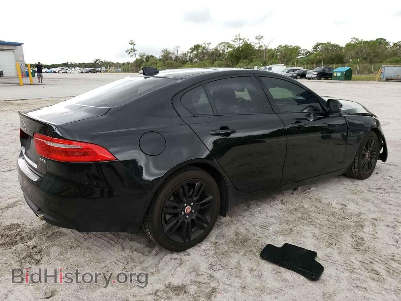 2019 JAGUAR XE - VIN: SAJAE4FX5KCP44309 - Фото 3