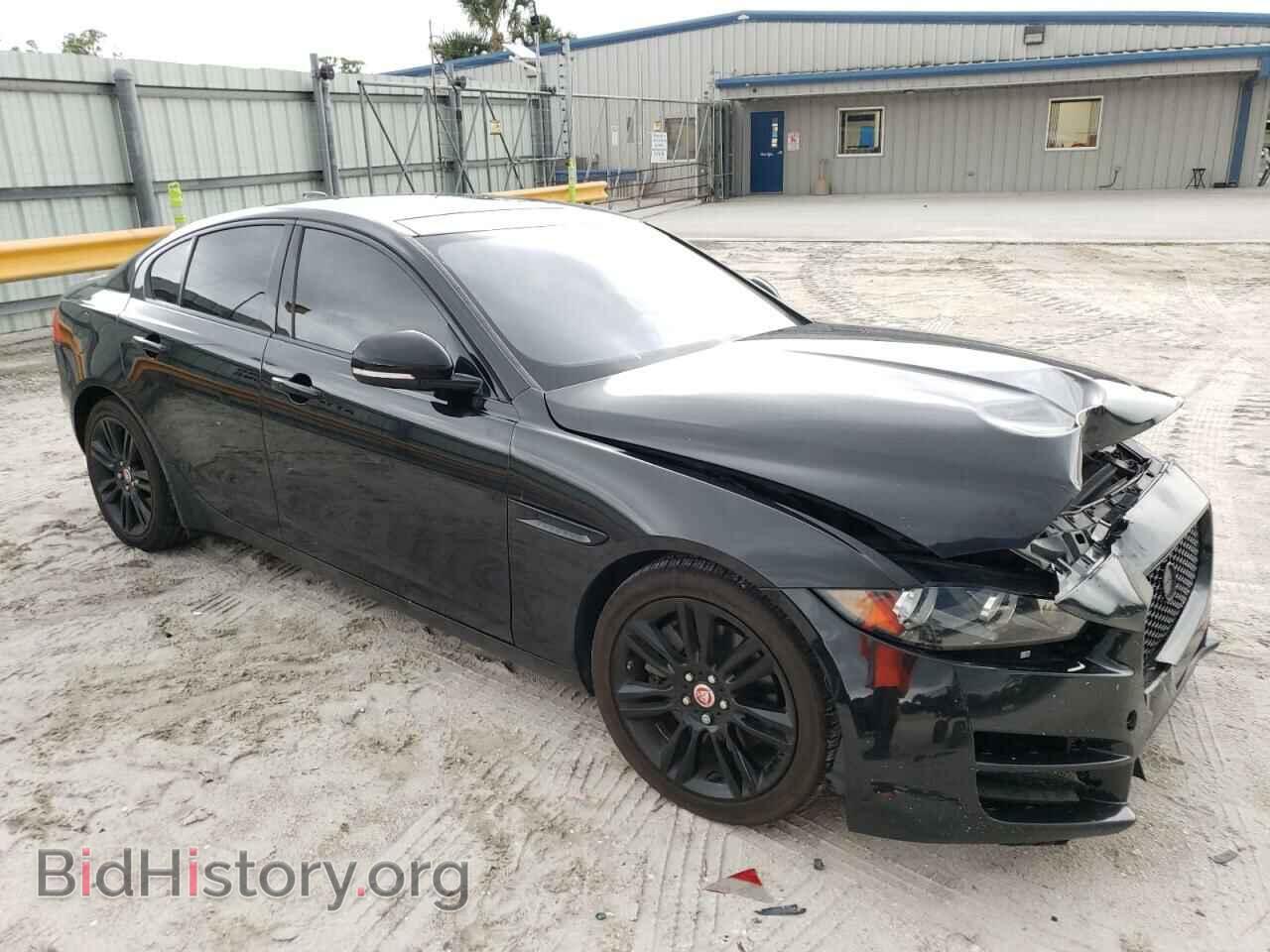 2019 JAGUAR XE - VIN: SAJAE4FX5KCP44309 - Фото 4