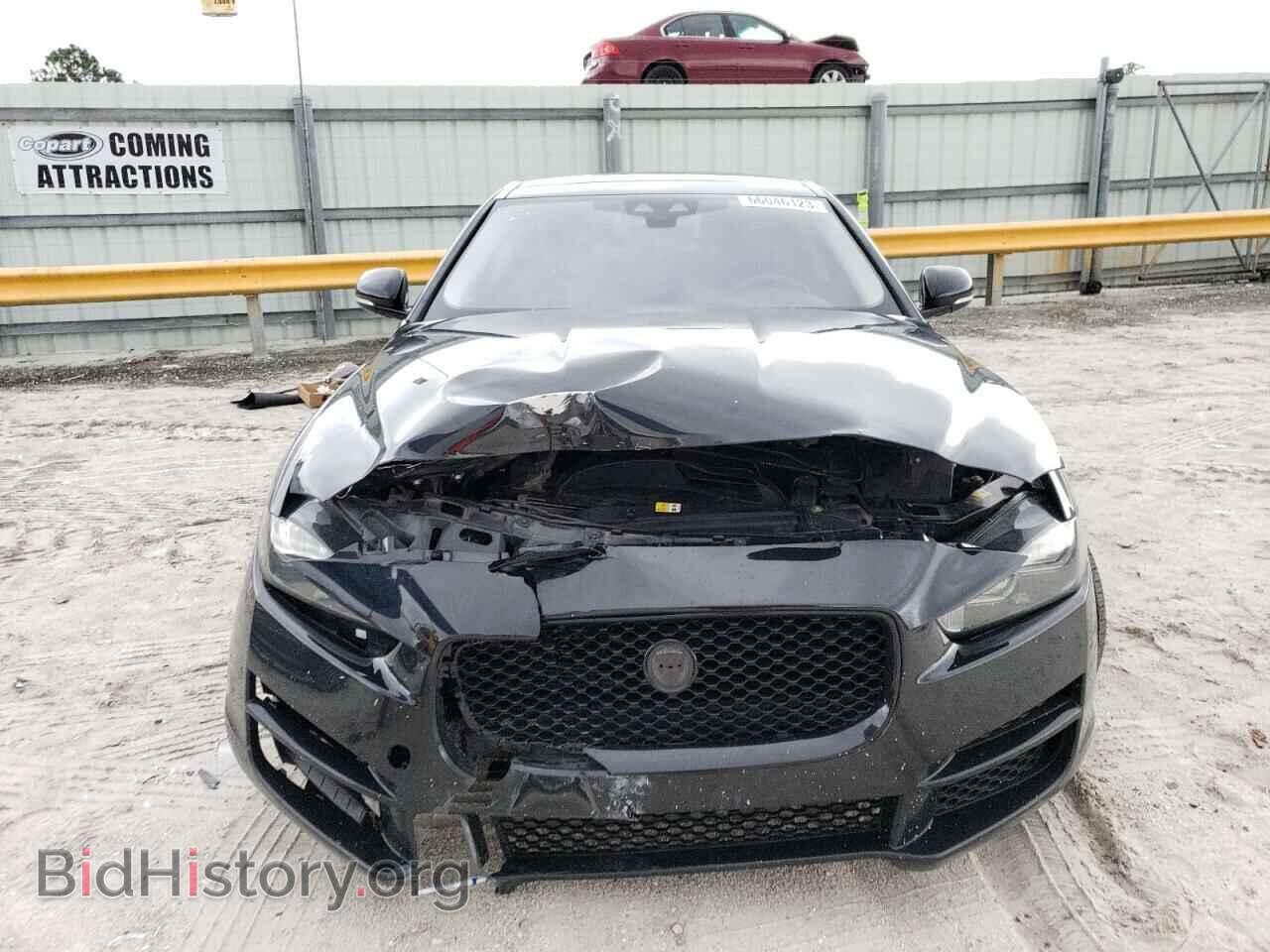 2019 JAGUAR XE - VIN: SAJAE4FX5KCP44309 - Фото 5