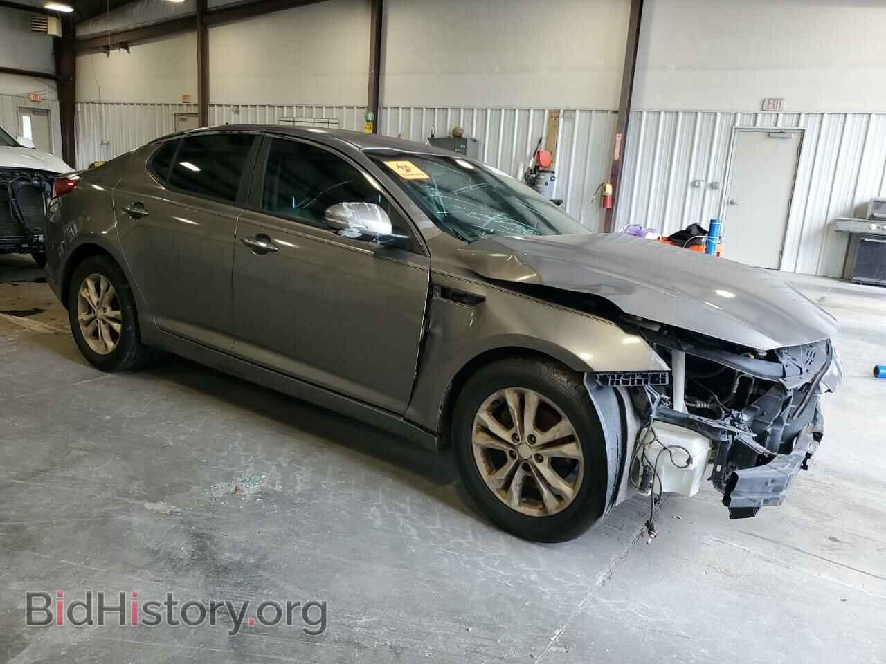 2013 KIA OPTIMA - VIN: 5XXGM4A71DG142674 - Фото 4