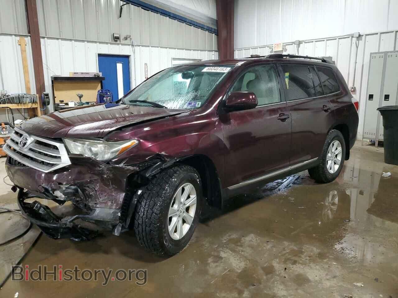 Фотография 5TDBK3EH5BS087204 - TOYOTA HIGHLANDER 2011