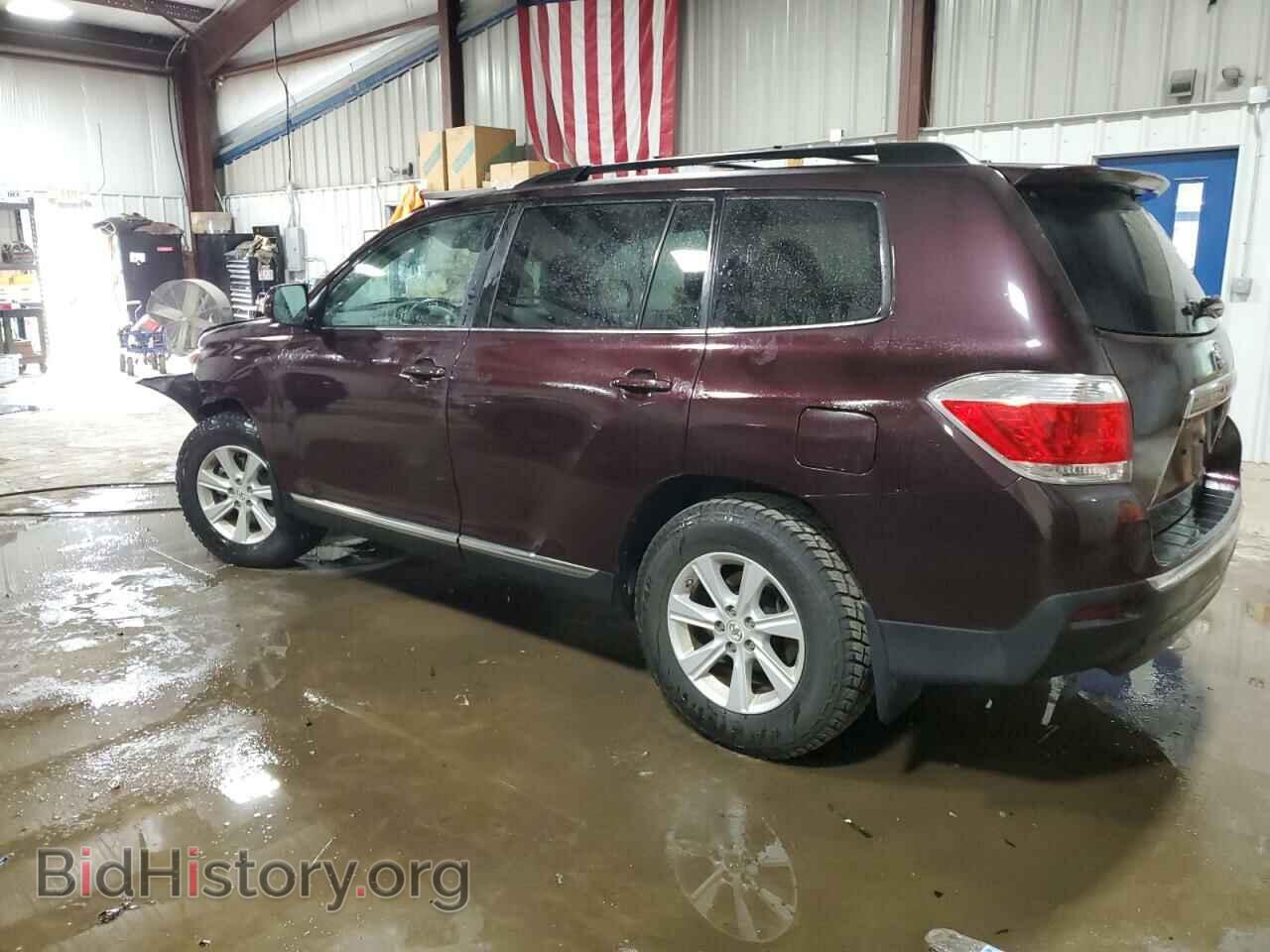2011 TOYOTA HIGHLANDER - VIN: 5TDBK3EH5BS087204 - Фото 2