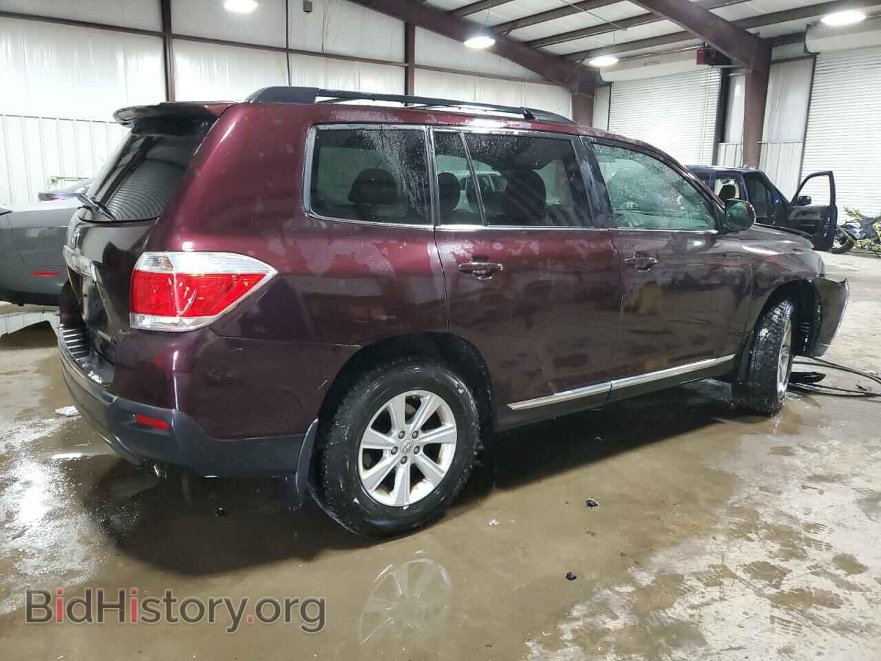 2011 TOYOTA HIGHLANDER - VIN: 5TDBK3EH5BS087204 - Фото 3