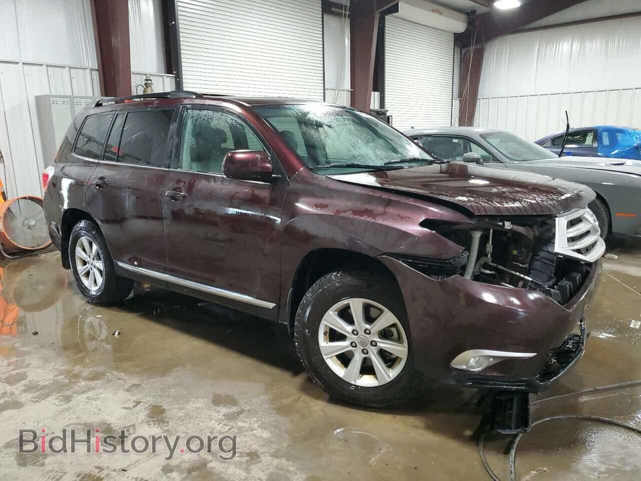 2011 TOYOTA HIGHLANDER - VIN: 5TDBK3EH5BS087204 - Фото 4