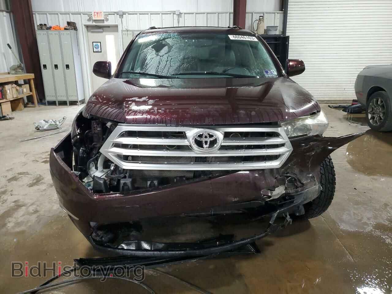 2011 TOYOTA HIGHLANDER - VIN: 5TDBK3EH5BS087204 - Фото 5