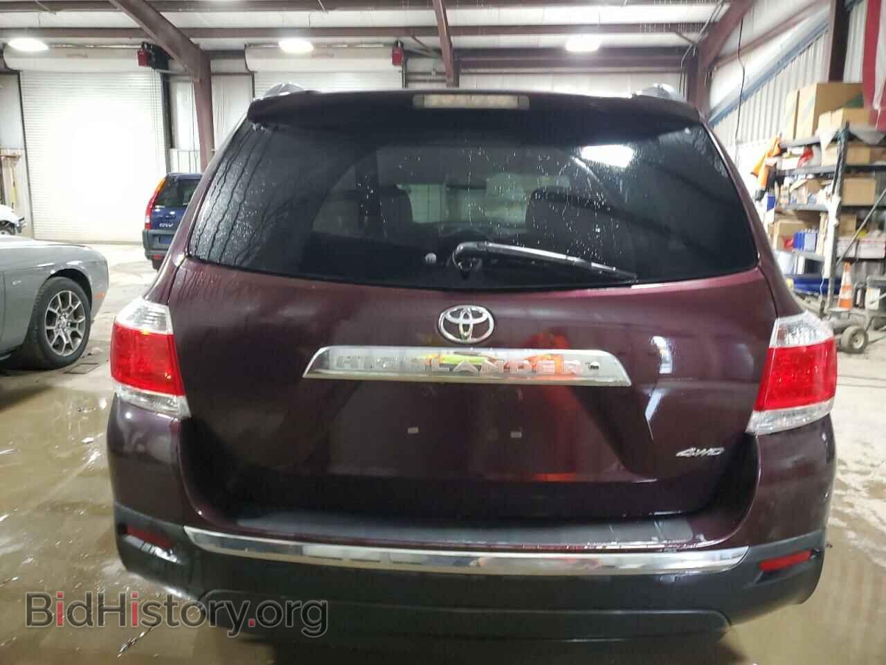2011 TOYOTA HIGHLANDER - VIN: 5TDBK3EH5BS087204 - Фото 6