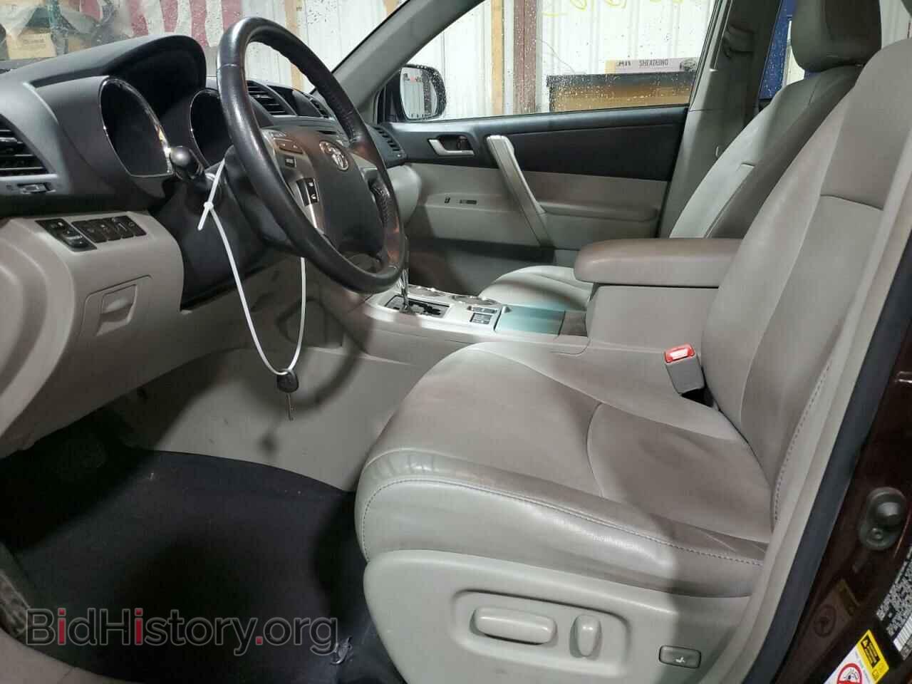 2011 TOYOTA HIGHLANDER - VIN: 5TDBK3EH5BS087204 - Фото 7