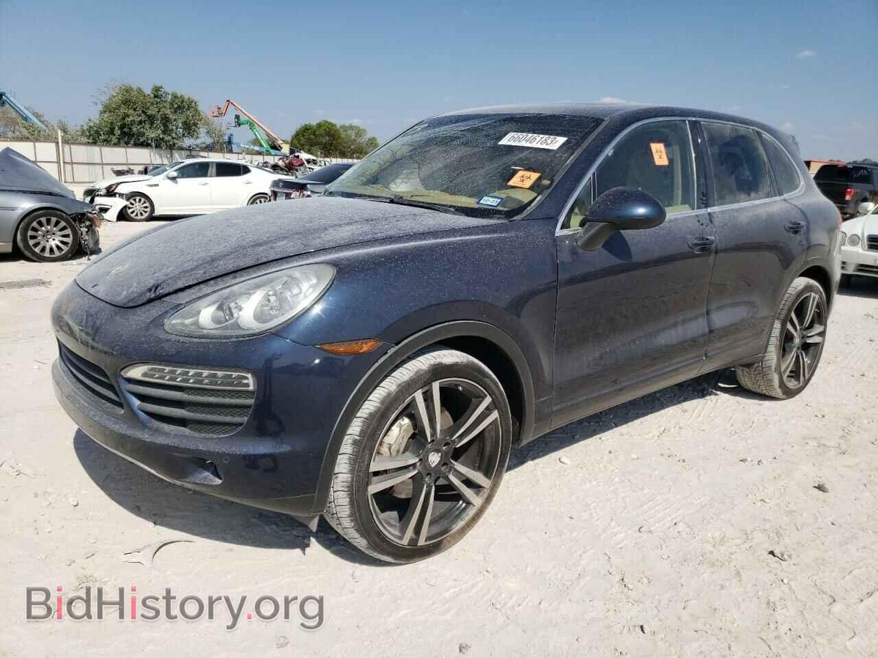 Фотография WP1AB2A20BLA47037 - PORSCHE CAYENNE 2011