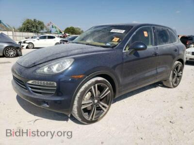 2011 Porsche CAYENNE CAYENNE S, blue — VIN WP1AB2A20BLA47037, Copart