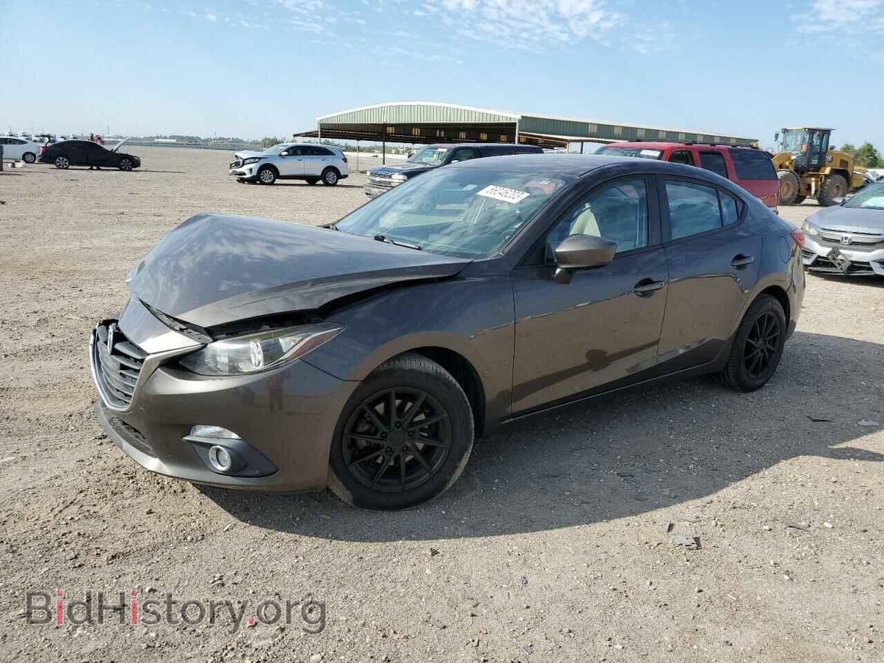 Фотография JM1BM1U76E1120459 - MAZDA 3 2014