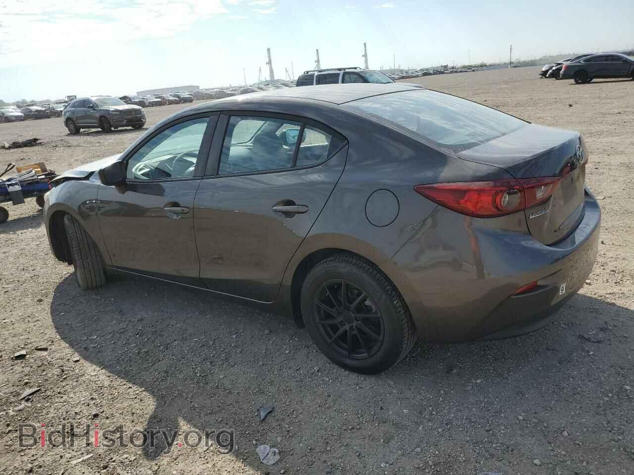 2014 MAZDA 3 - VIN: JM1BM1U76E1120459 - Фото 2