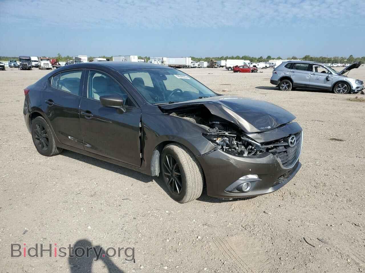 2014 MAZDA 3 - VIN: JM1BM1U76E1120459 - Фото 4