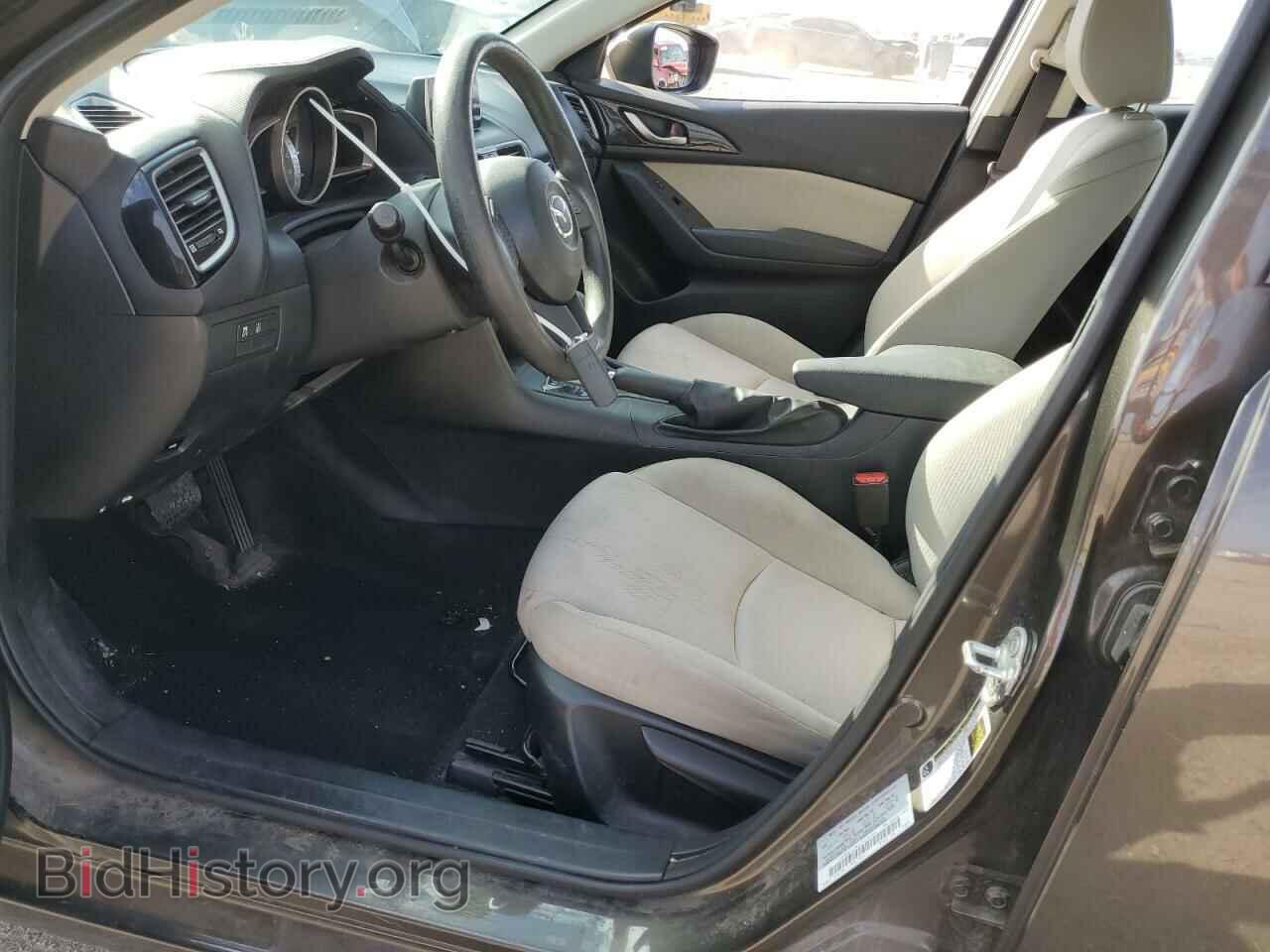 2014 MAZDA 3 - VIN: JM1BM1U76E1120459 - Фото 7