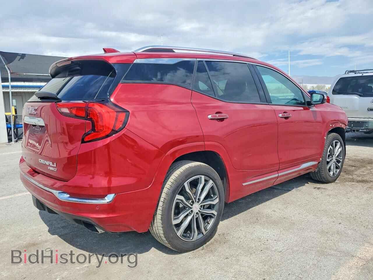 2020 GMC TERRAIN - VIN: 3GKALXEX6LL143914 - Photo 3