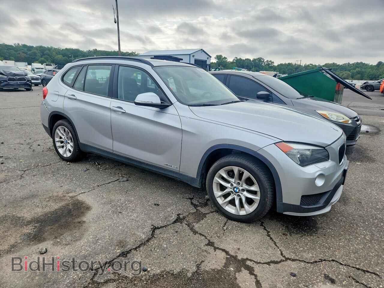 2015 BMW X1 - VIN: WBAVL1C52FVY27470 - Фото 4