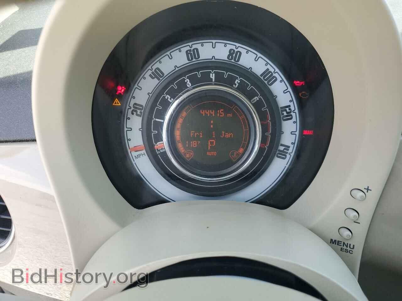 2012 FIAT 500 - VIN: 3C3CFFAR3CT223642 - Photo 9