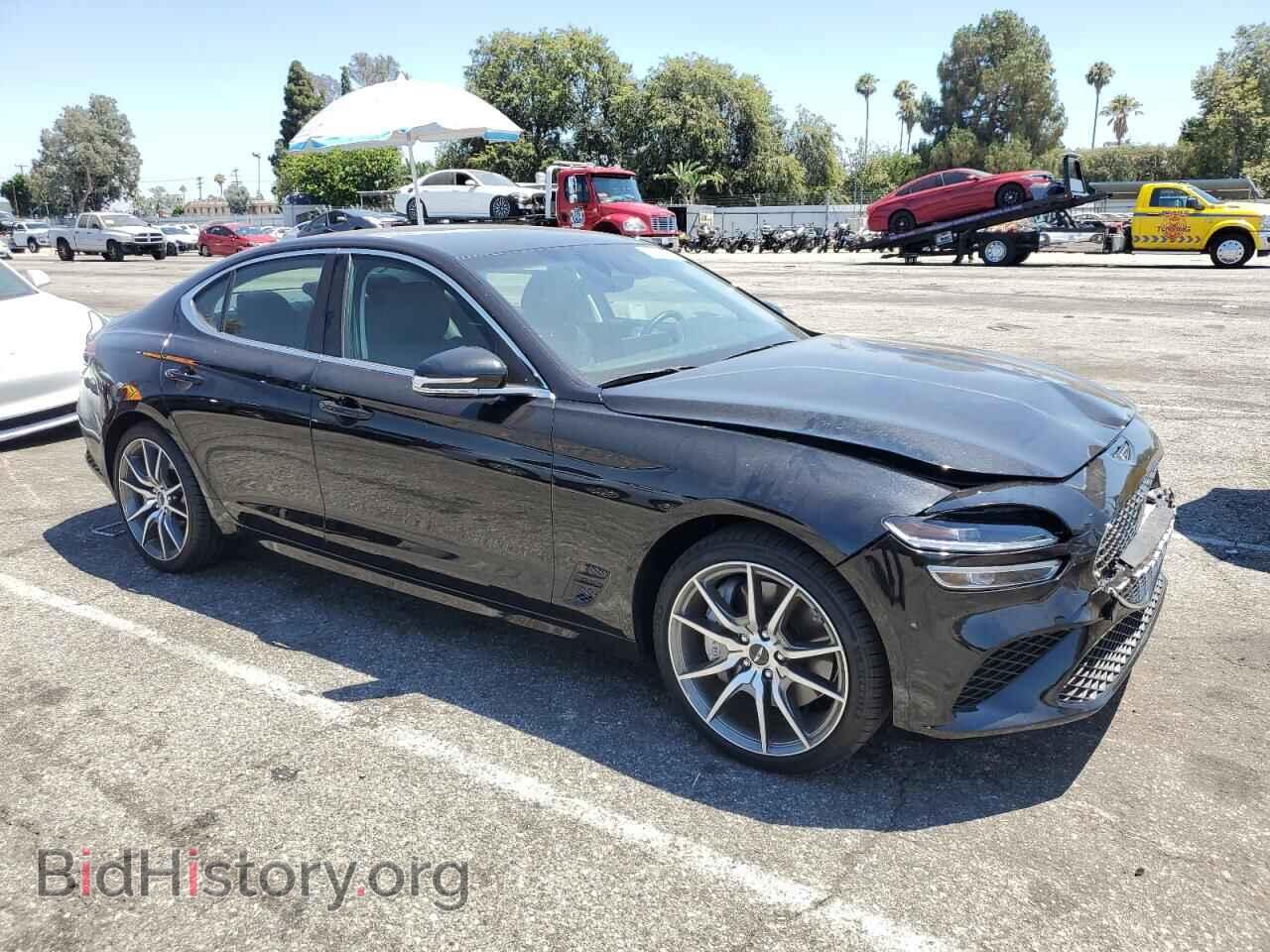 2025 GENESIS G70 BASE - VIN: KMTG34SC1SU145775 - Photo 4