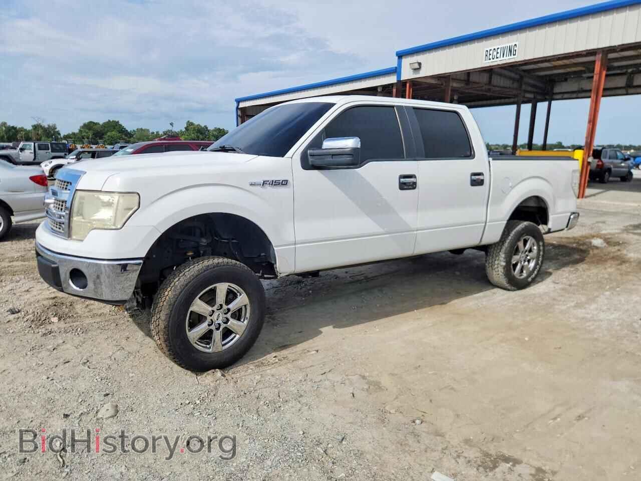 Photo 1FTFW1CF9DFC28631 - FORD F150 2013